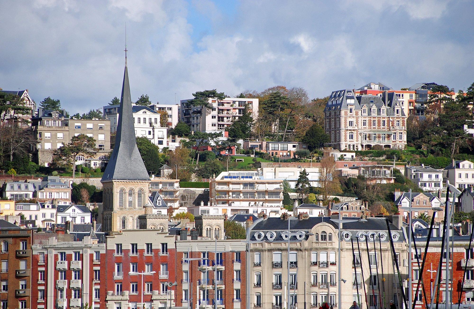 Centre-ville reconstruit du Havre