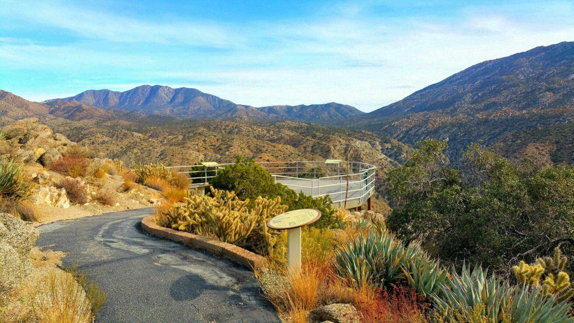 Cahuilla Tewanet Scenic Overlook
