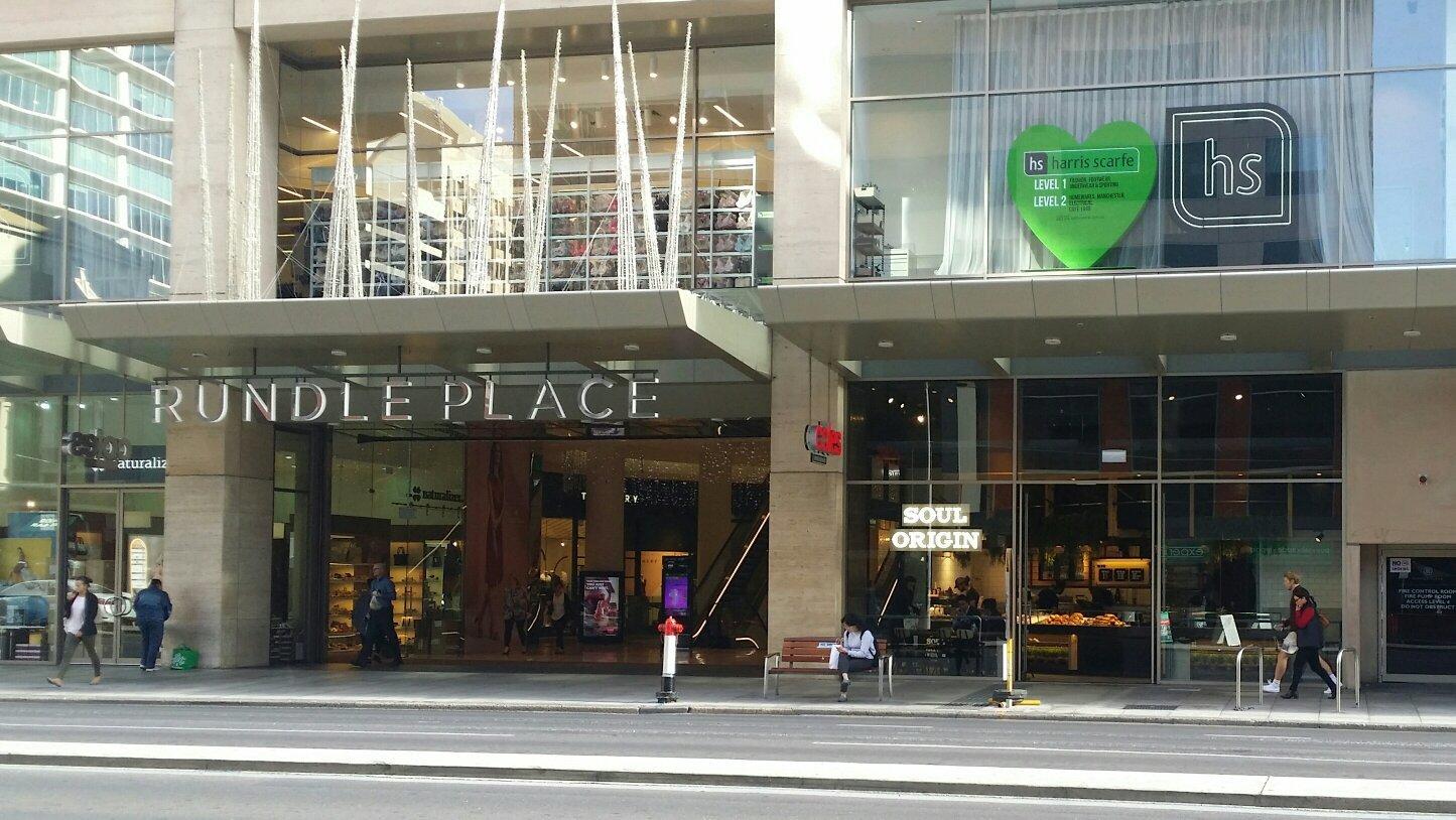 Soul Origin, Rundle Place