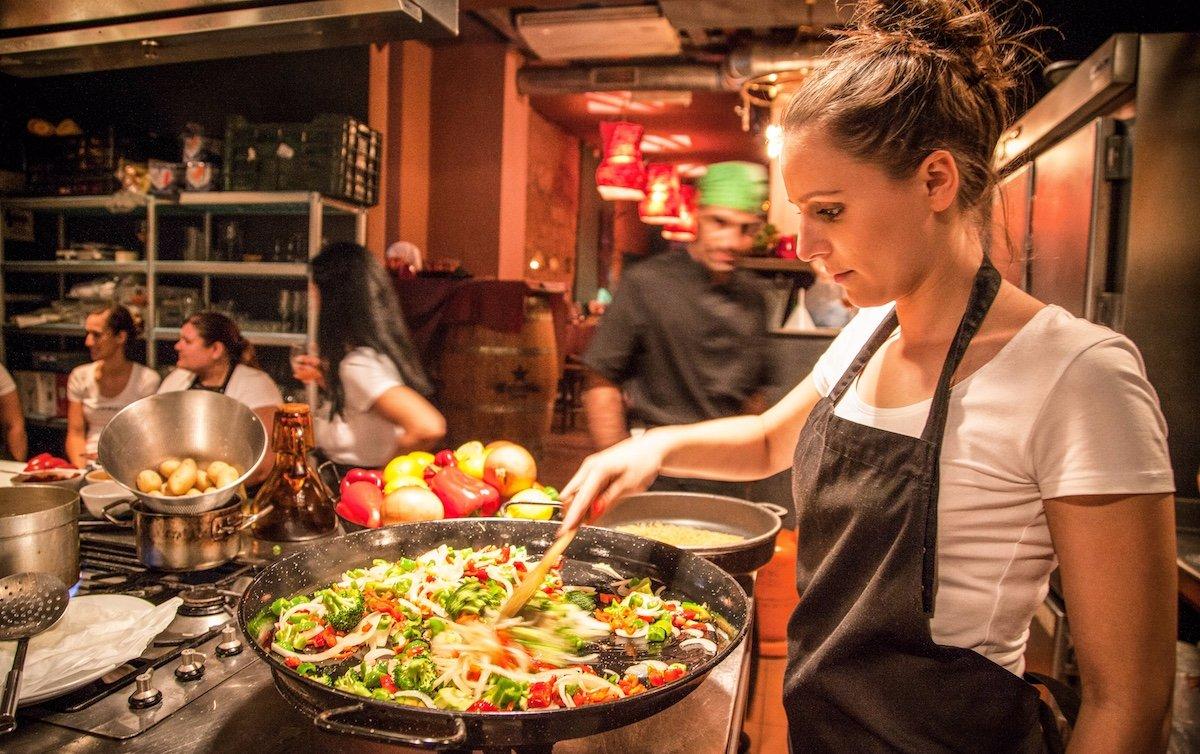 Paella Cooking Class Experience