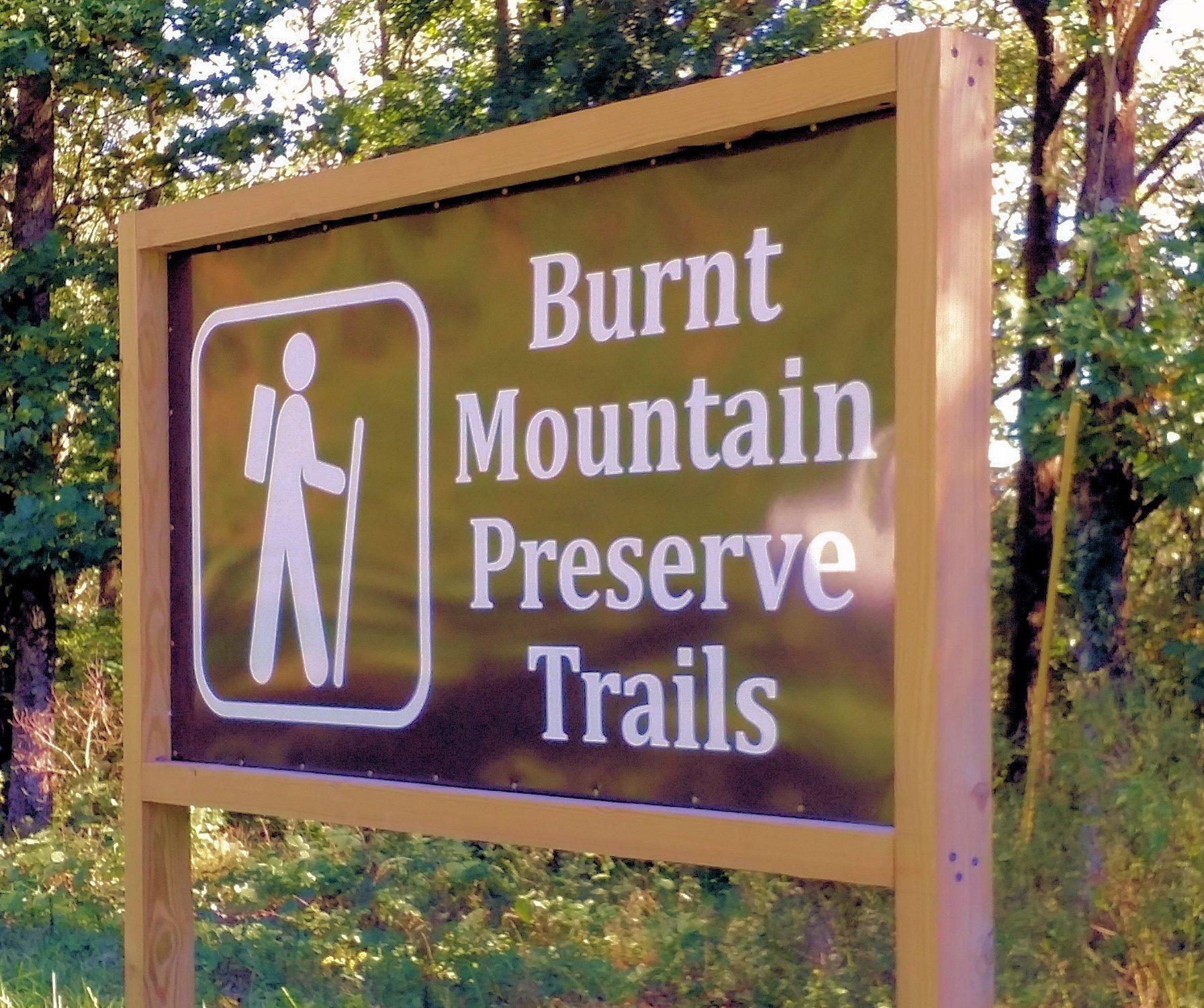 Burnt Mountain Preserve Trail