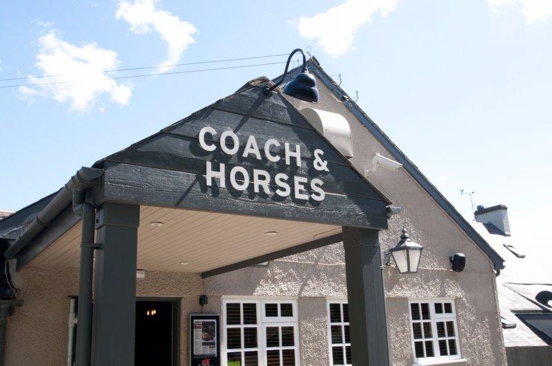 Coach And Horses Beefeater