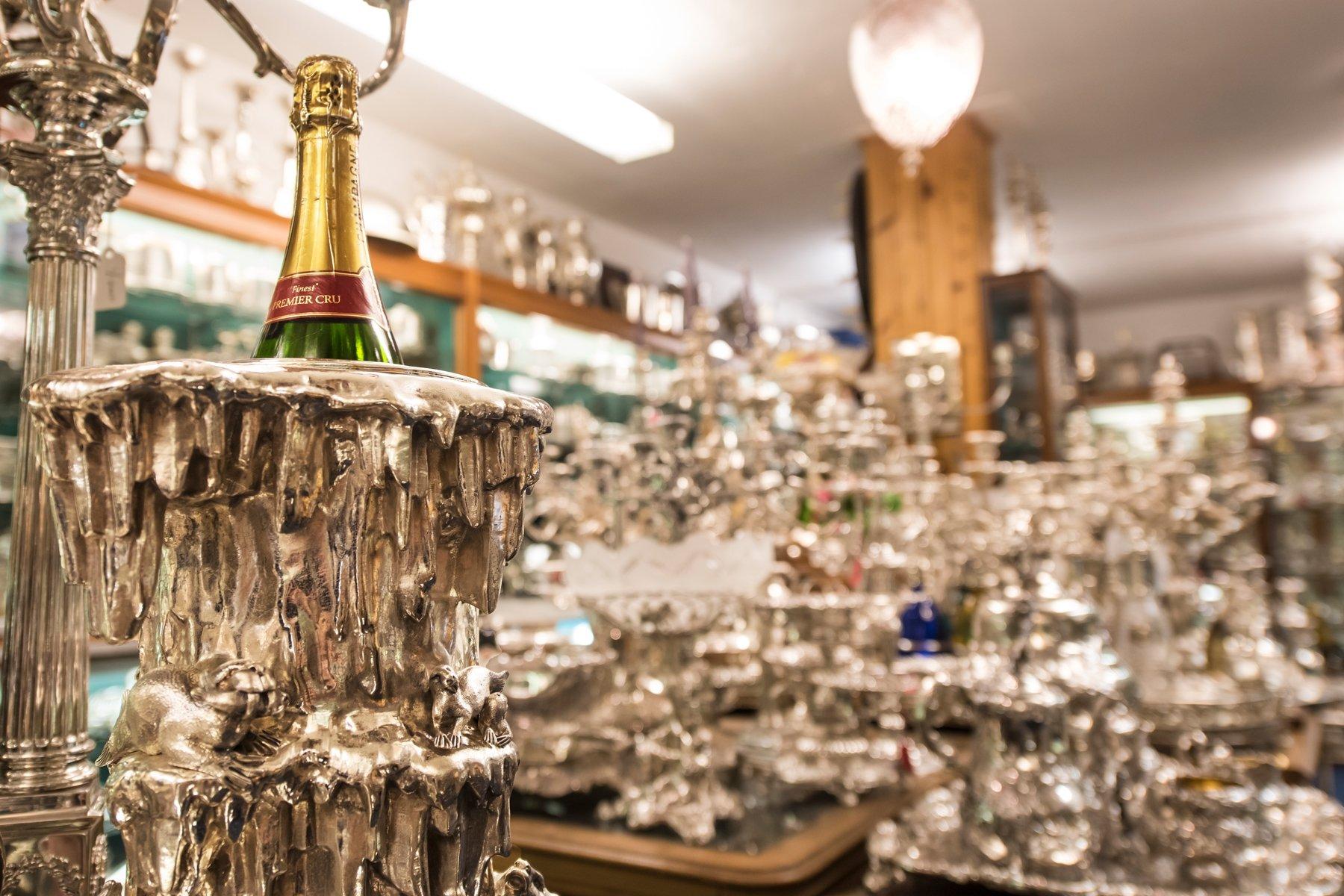 The London Silver Vaults