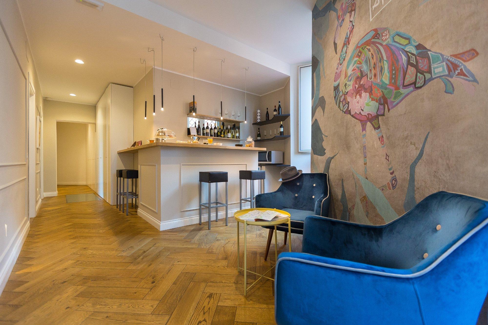 Palazzo Baj in Trastevere