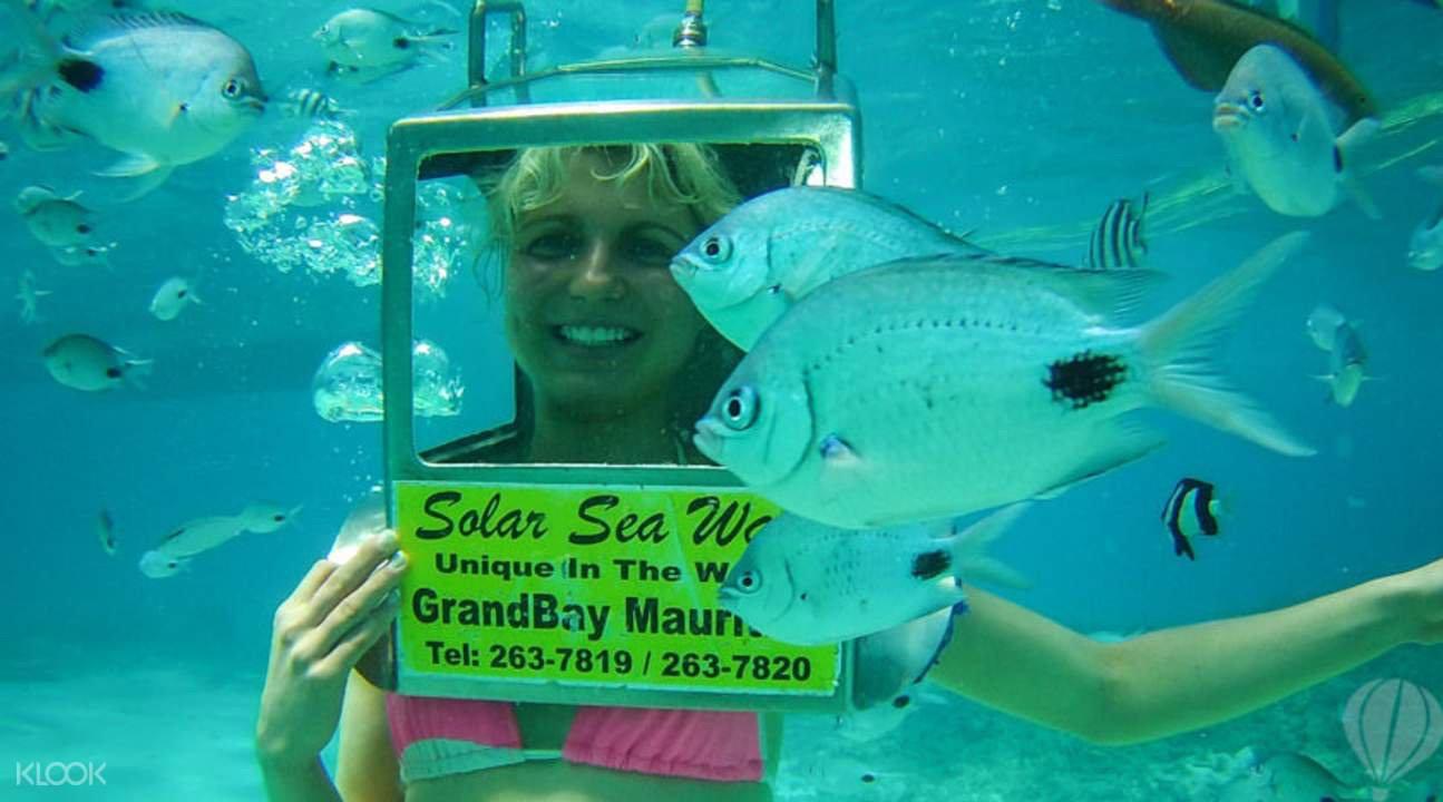 Solar Sea Walk (Undersea Walk Ltd)