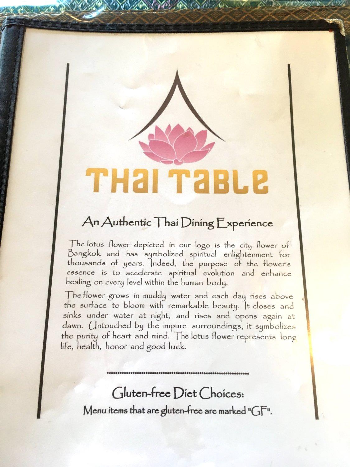 Thai Table
