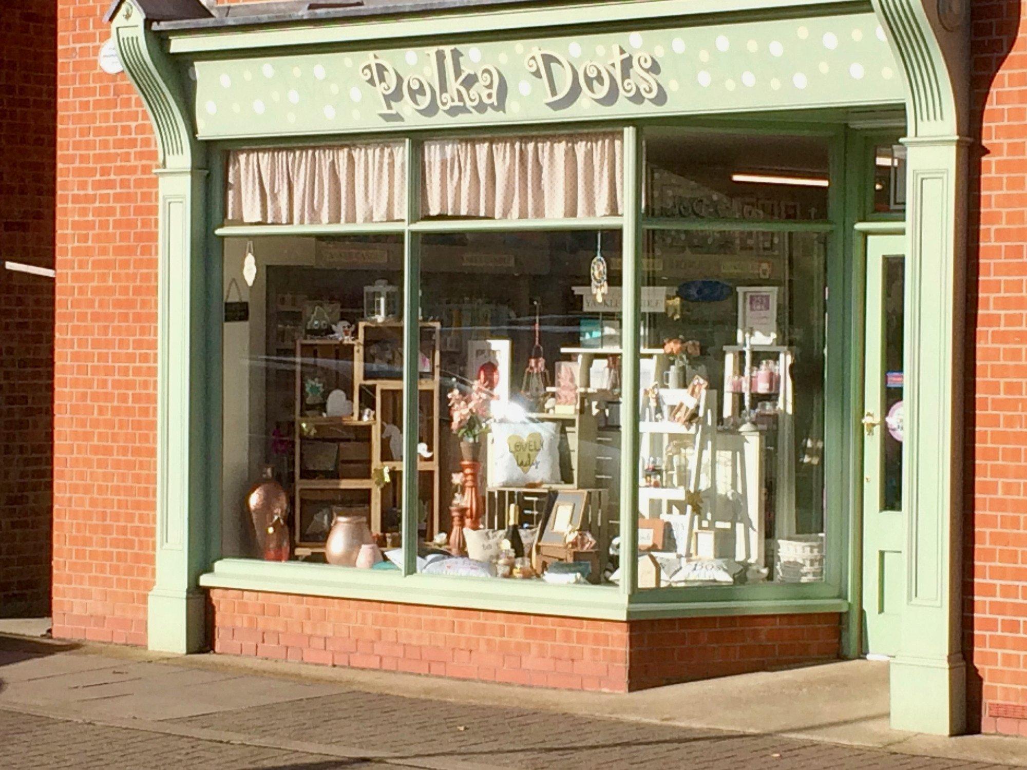 Polka Dots Gift Shop