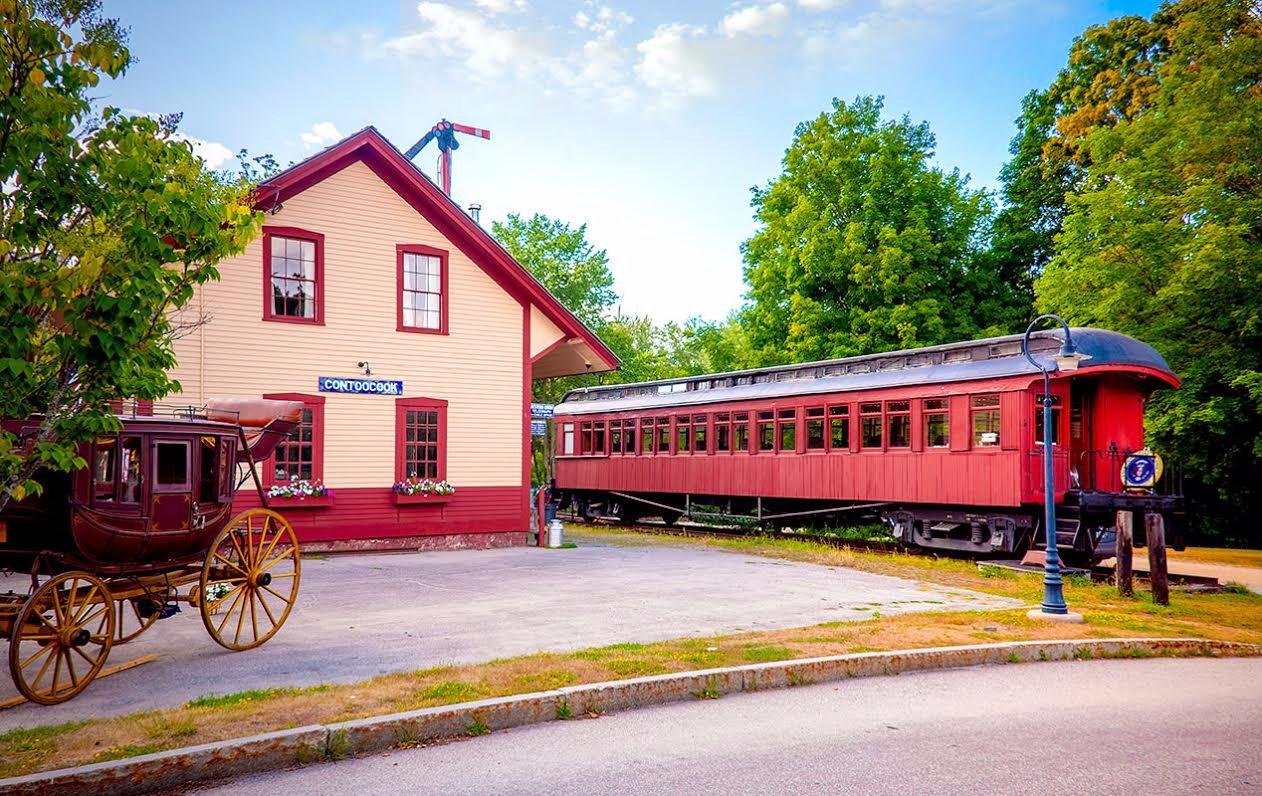 Contoocook Railroad Museum and Covered Bridge
