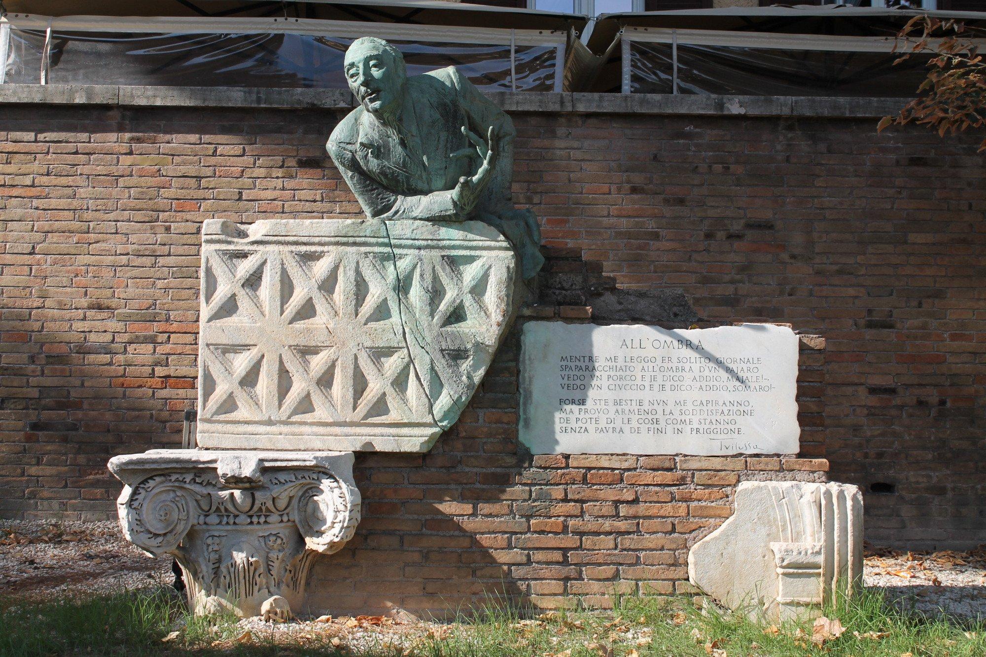 Monumento a Trilussa