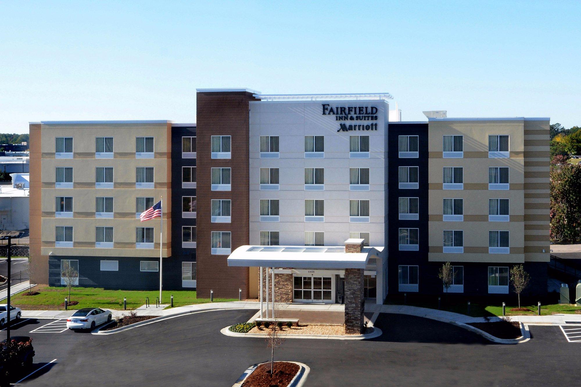 Fairfield Inn & Suites Raleigh Capital Blvd./I-540