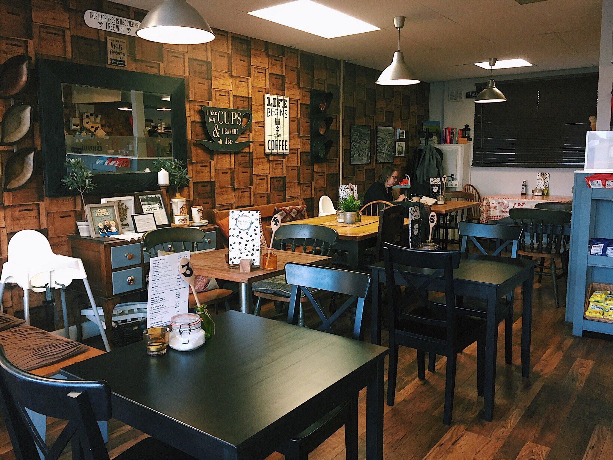 The Brook Coffee Shop