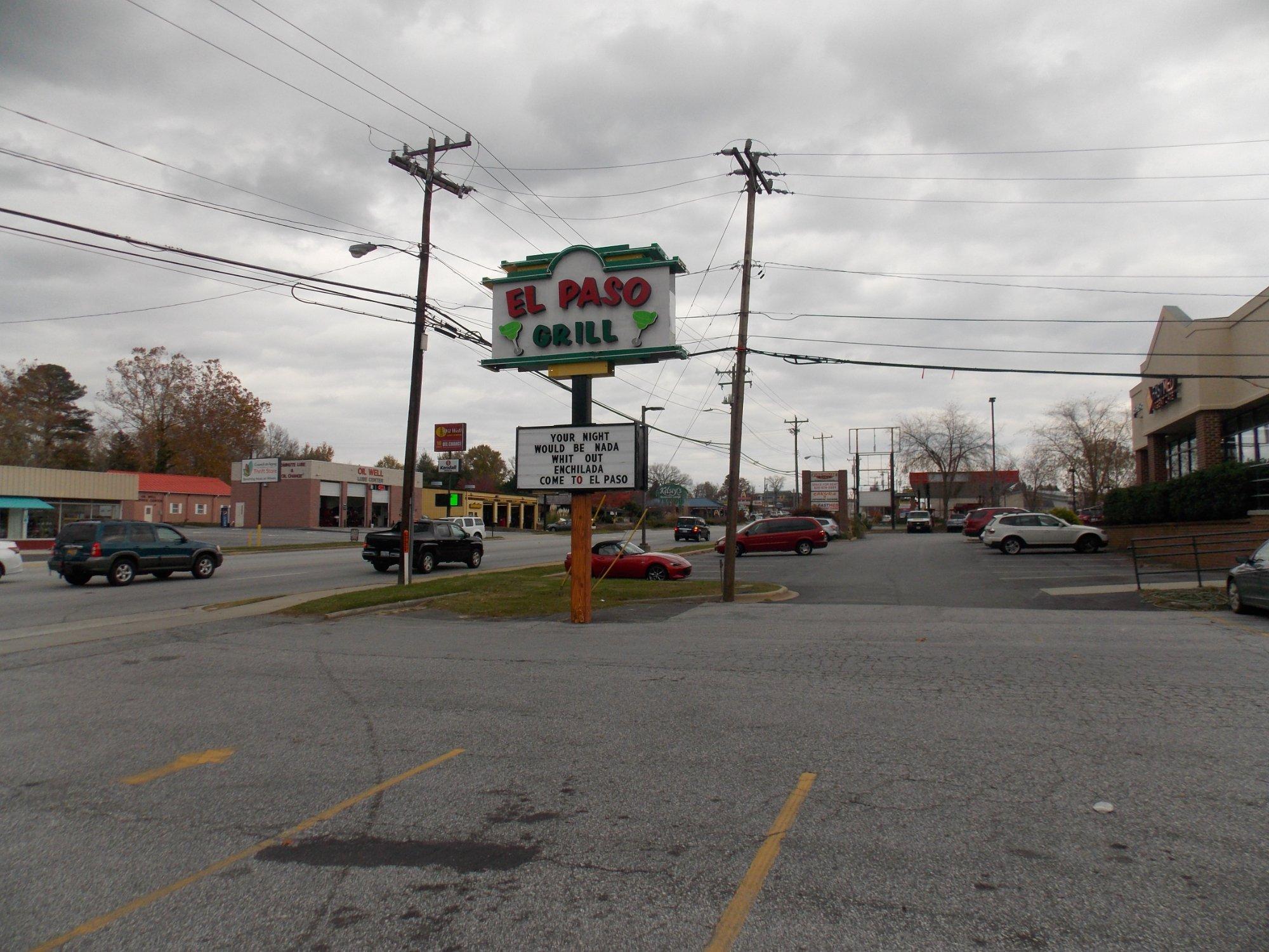 El Paso Mexican Restaurant
