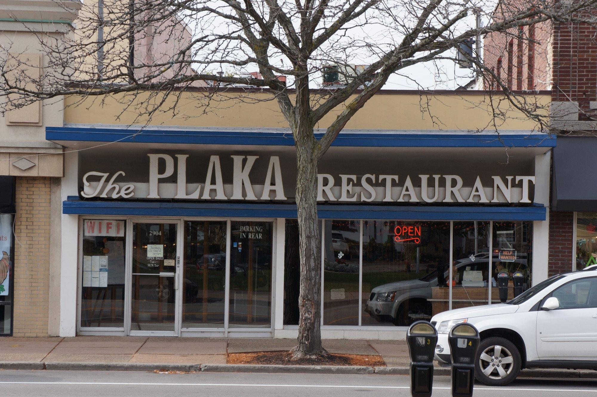 The Plaka Restaurant