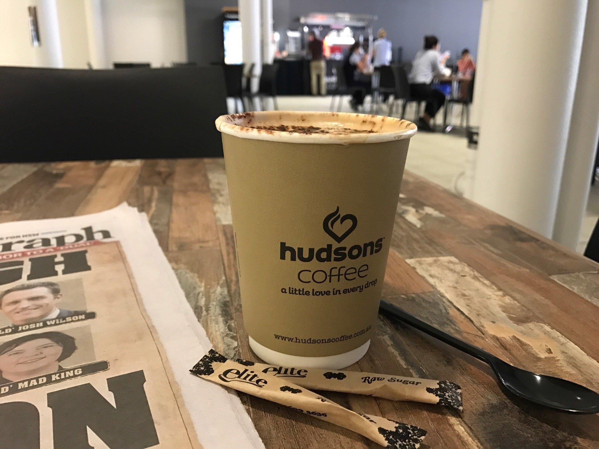 Hudsons Coffee Greenslopes