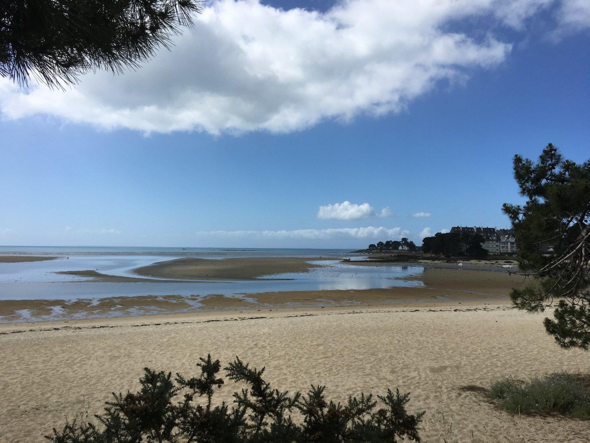 La Plage du Men du La Trinite sur Mer