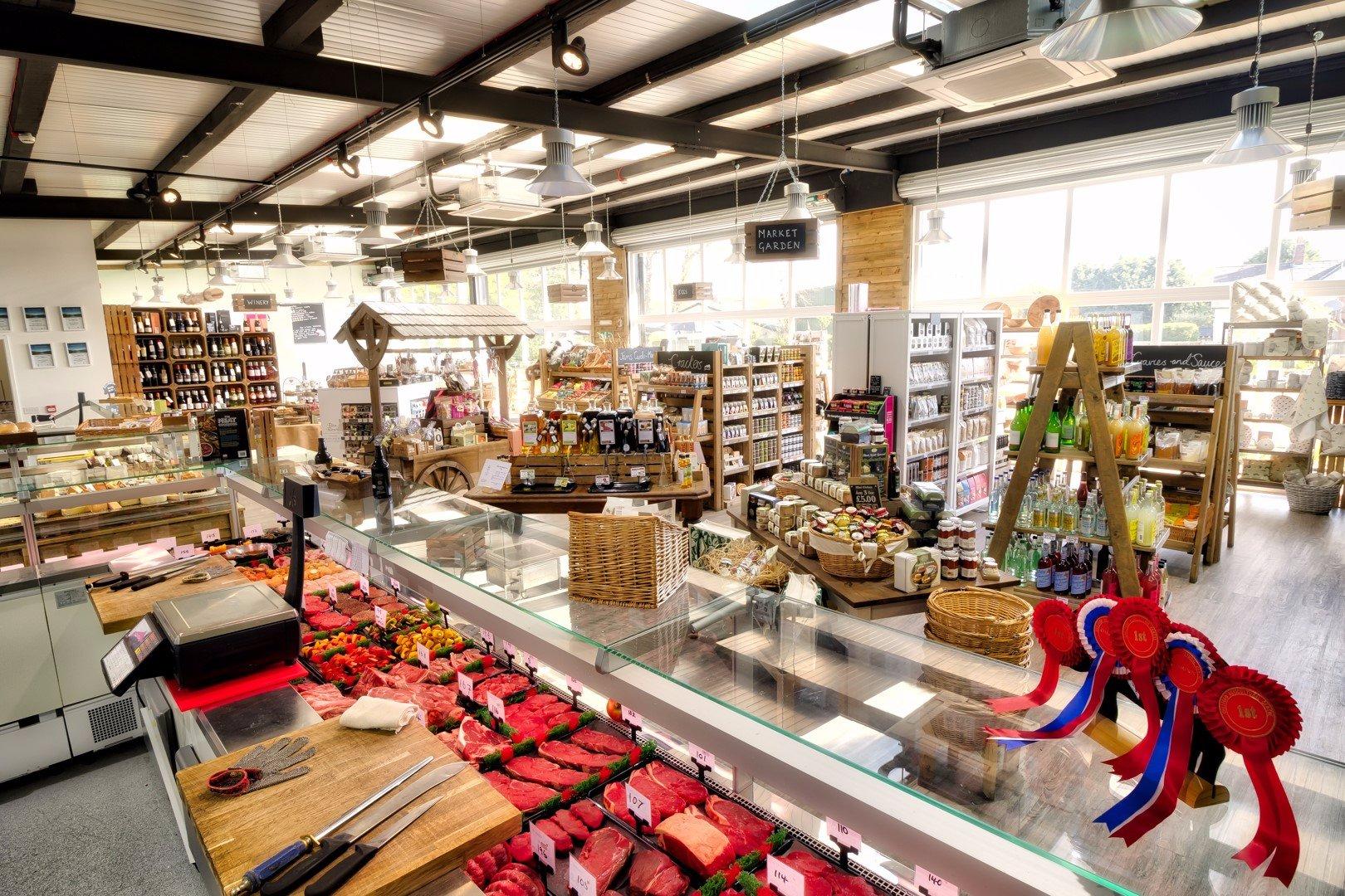 The Lambing Shed Farm Shop & Kitchen