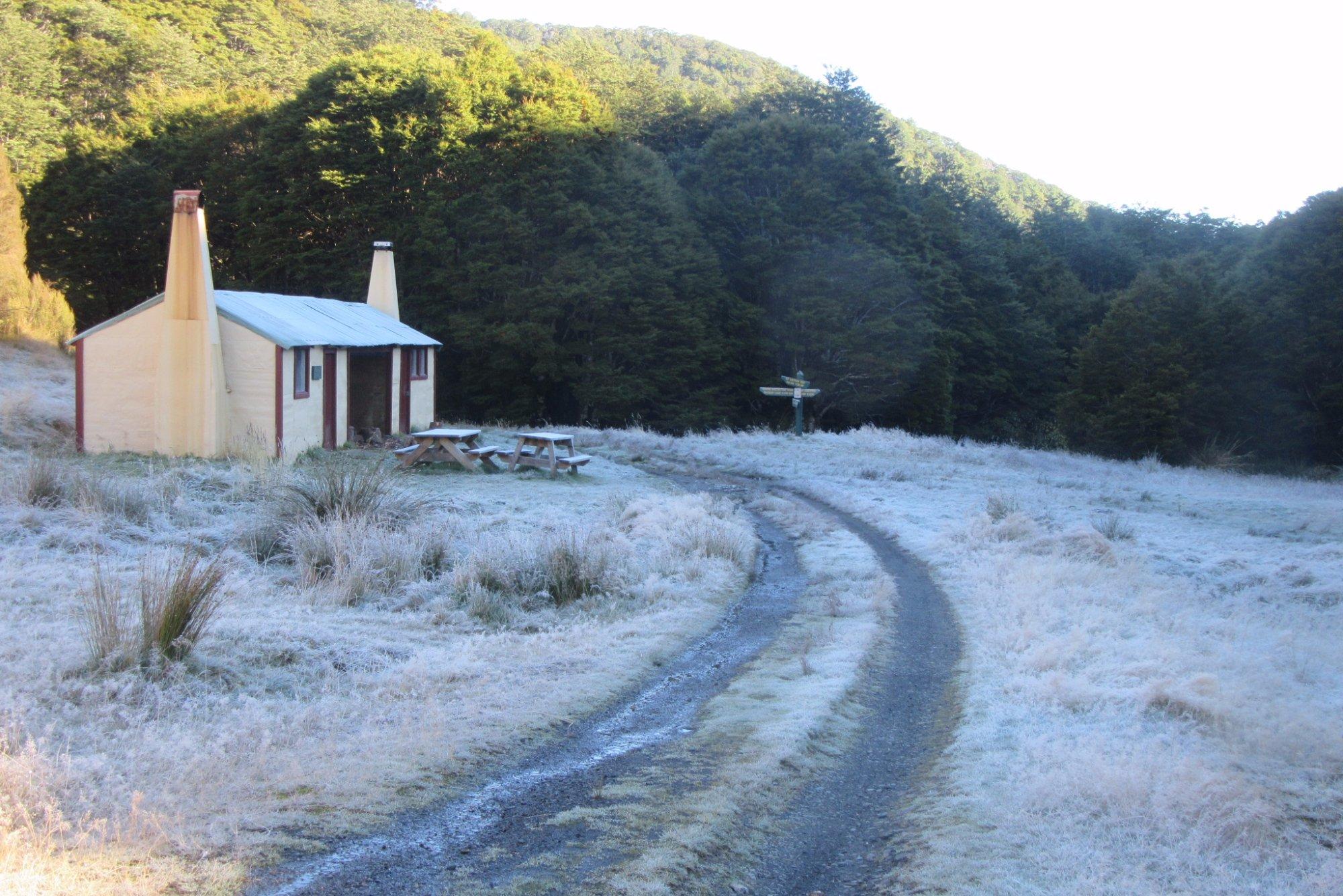 Flora Hut & Mount Arthur Hut tracks