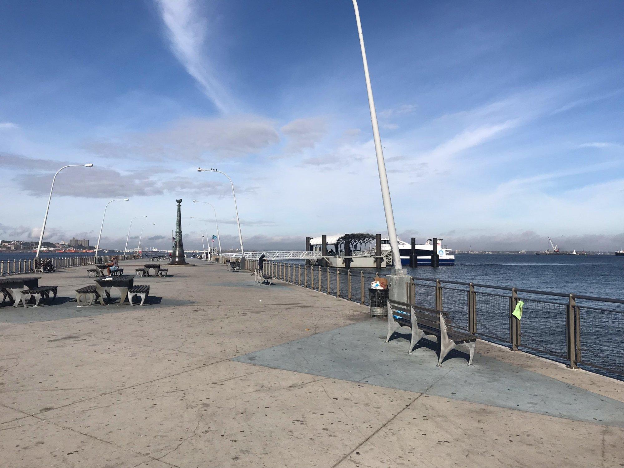 American Veterans Memorial Pier