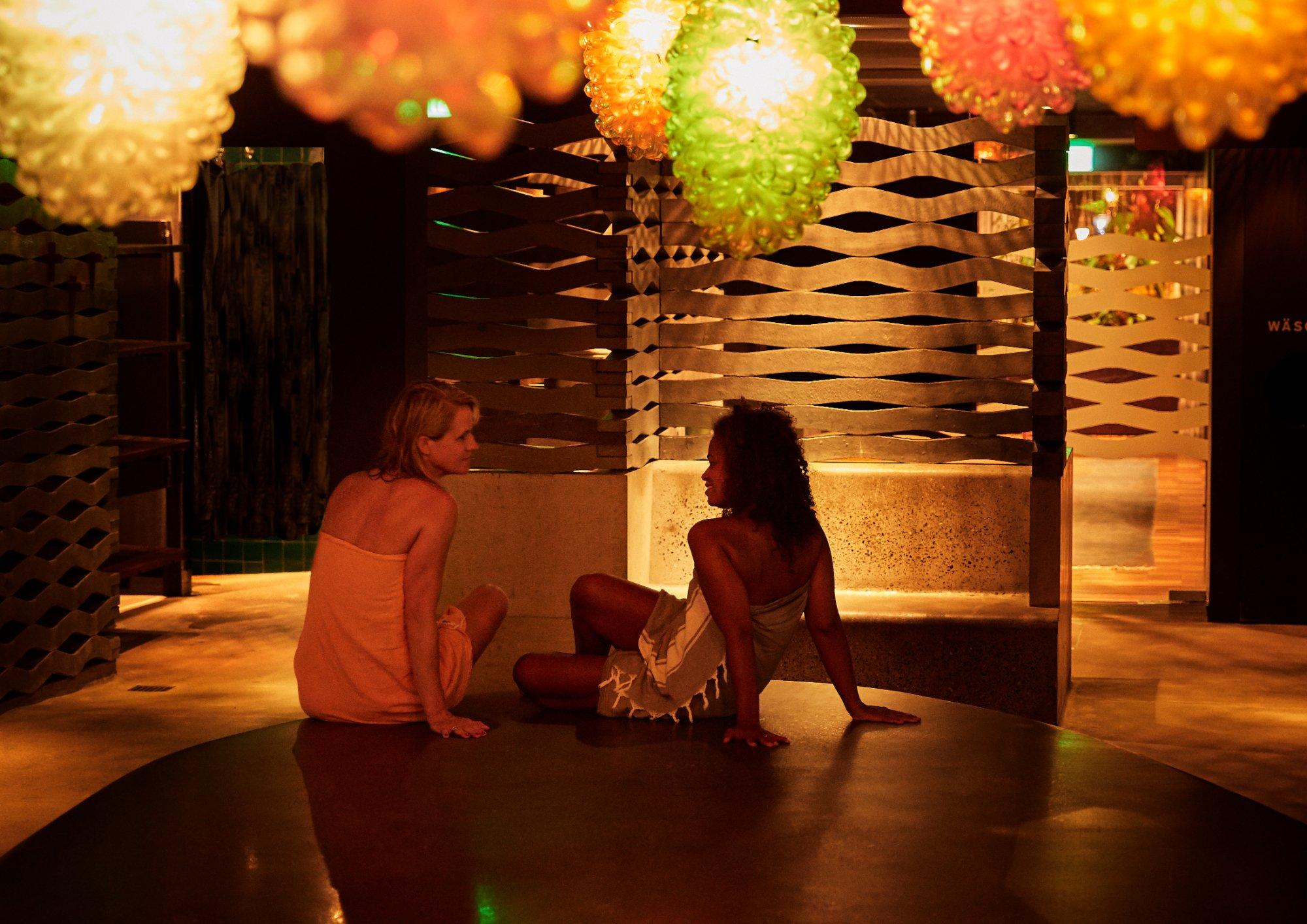 Stadtbad Zuerich, Hammam & Spa