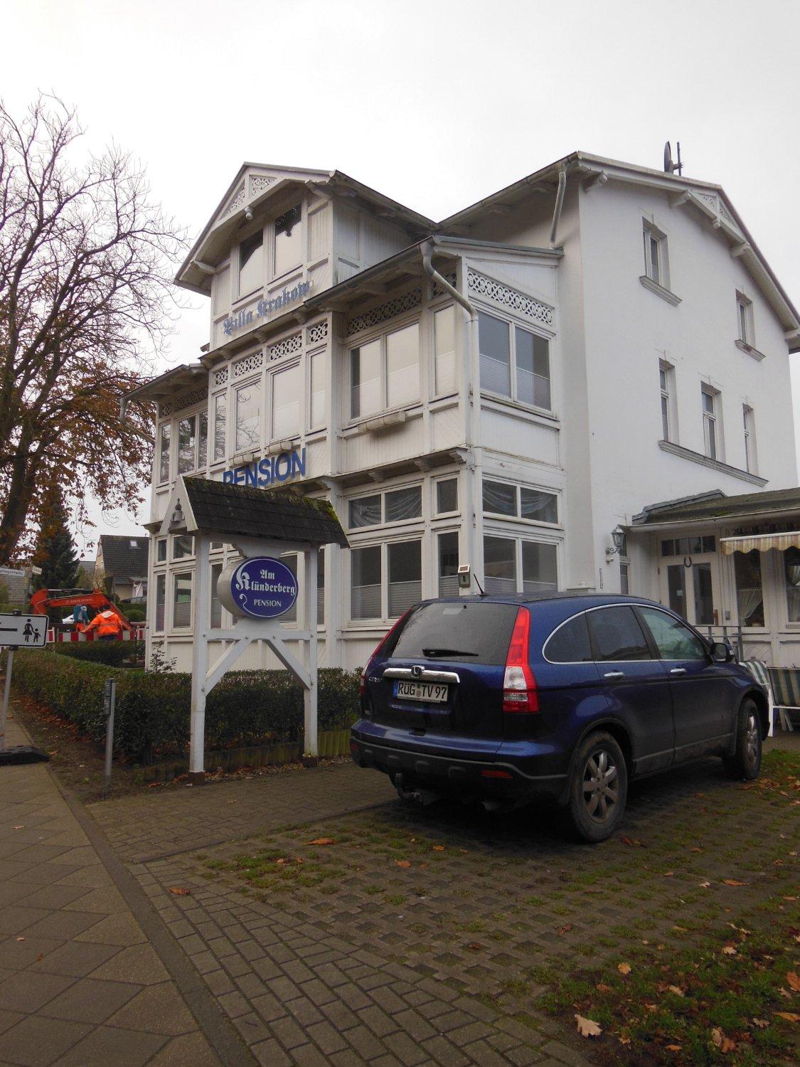 Pension am Kluenderberg