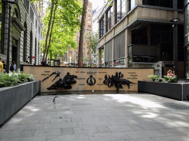 Royal Australian Regiment Memorial