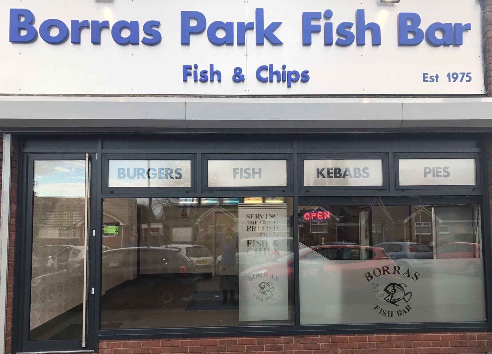 Borras Park Fish Bar
