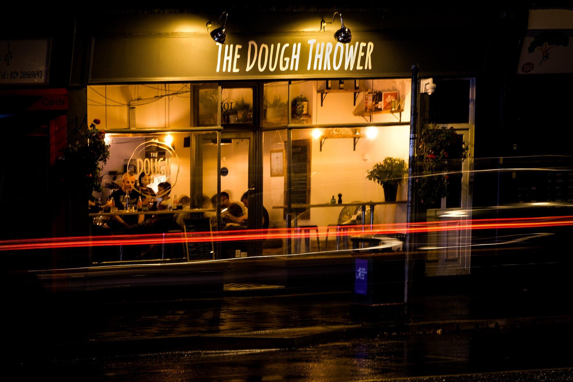The Dough Thrower