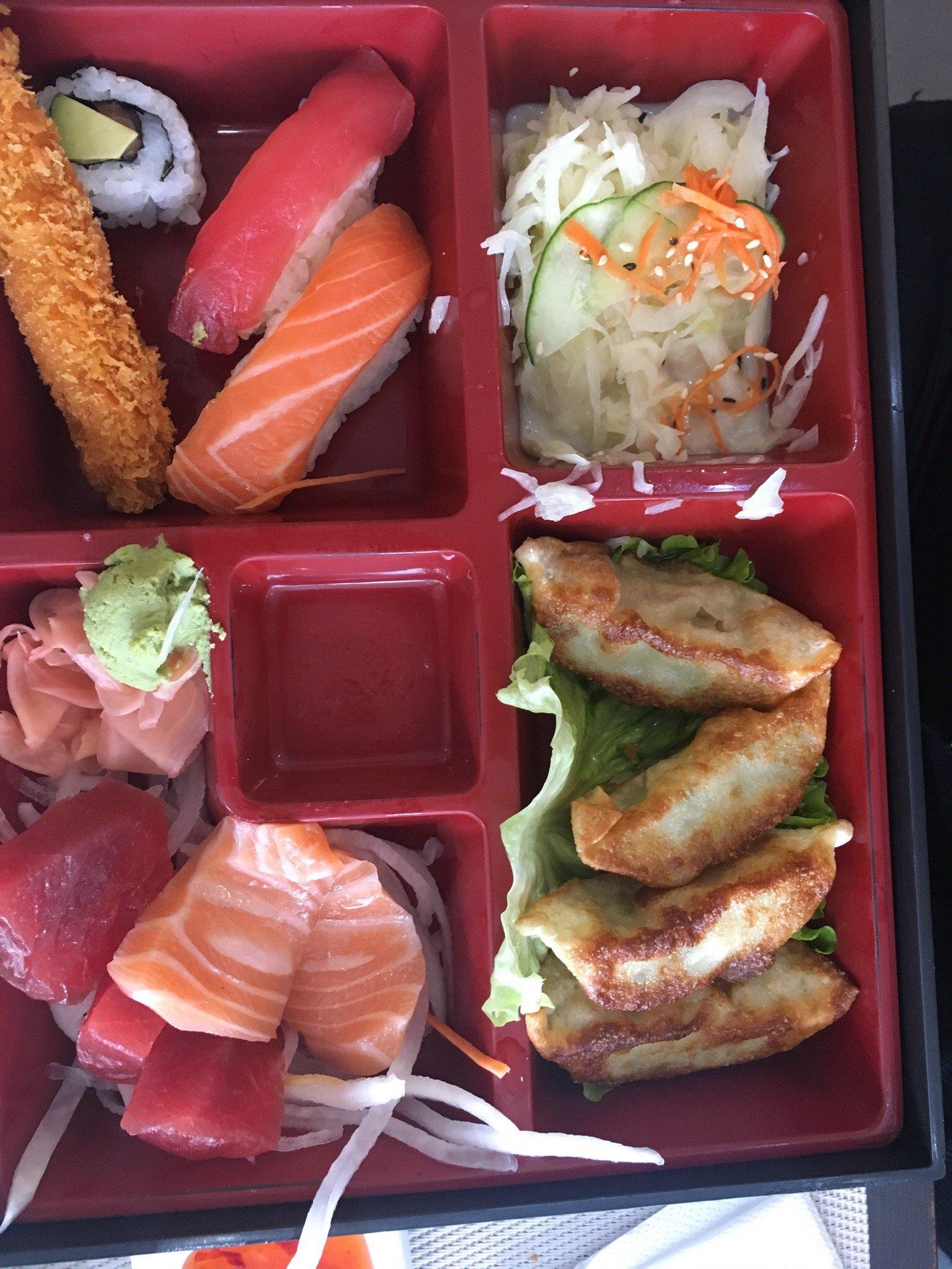 sushi bento express