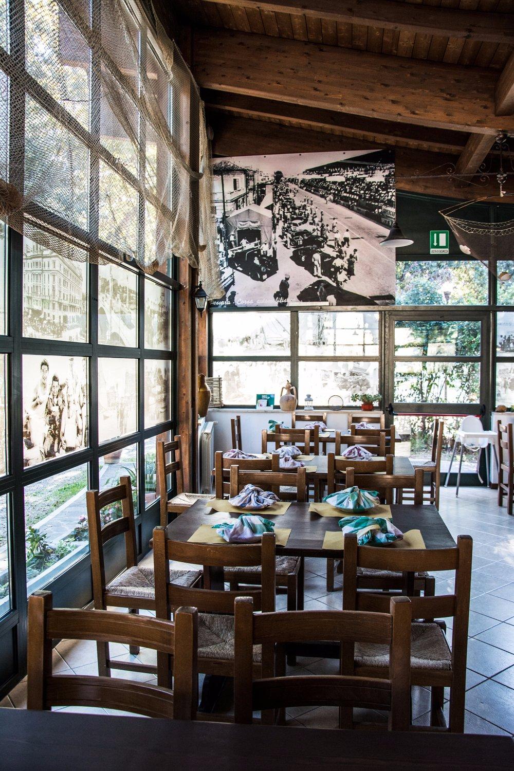 Taverna Caffe Villa De Riseis