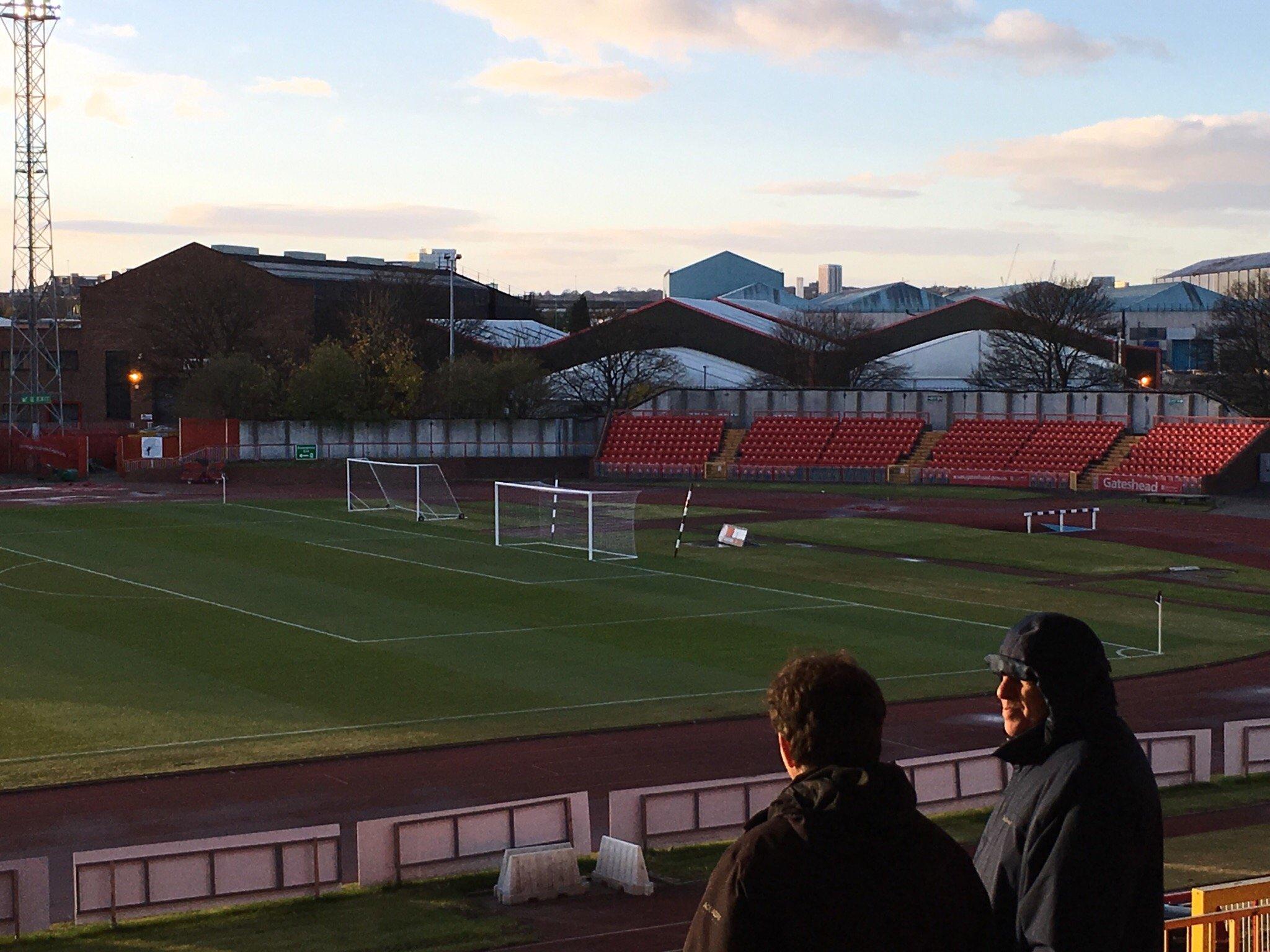 Gateshead International Stadium