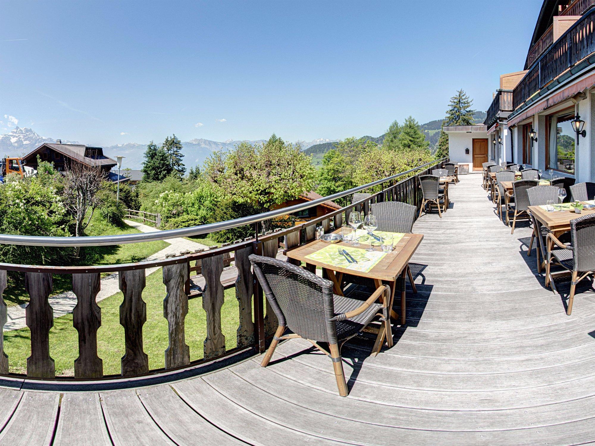 Alpe Fleurie Le Restaurant