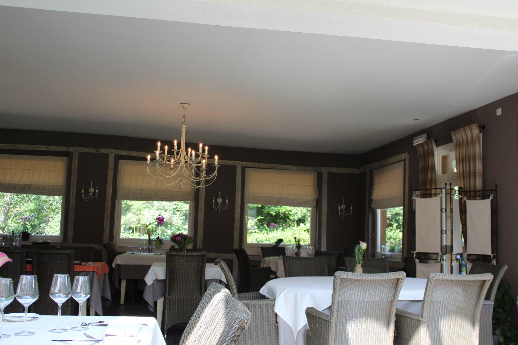 A la truite argentee