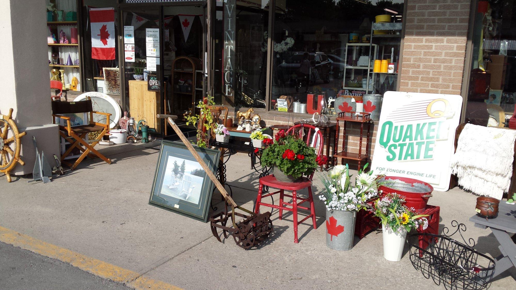 Port Perry's Vintage Market