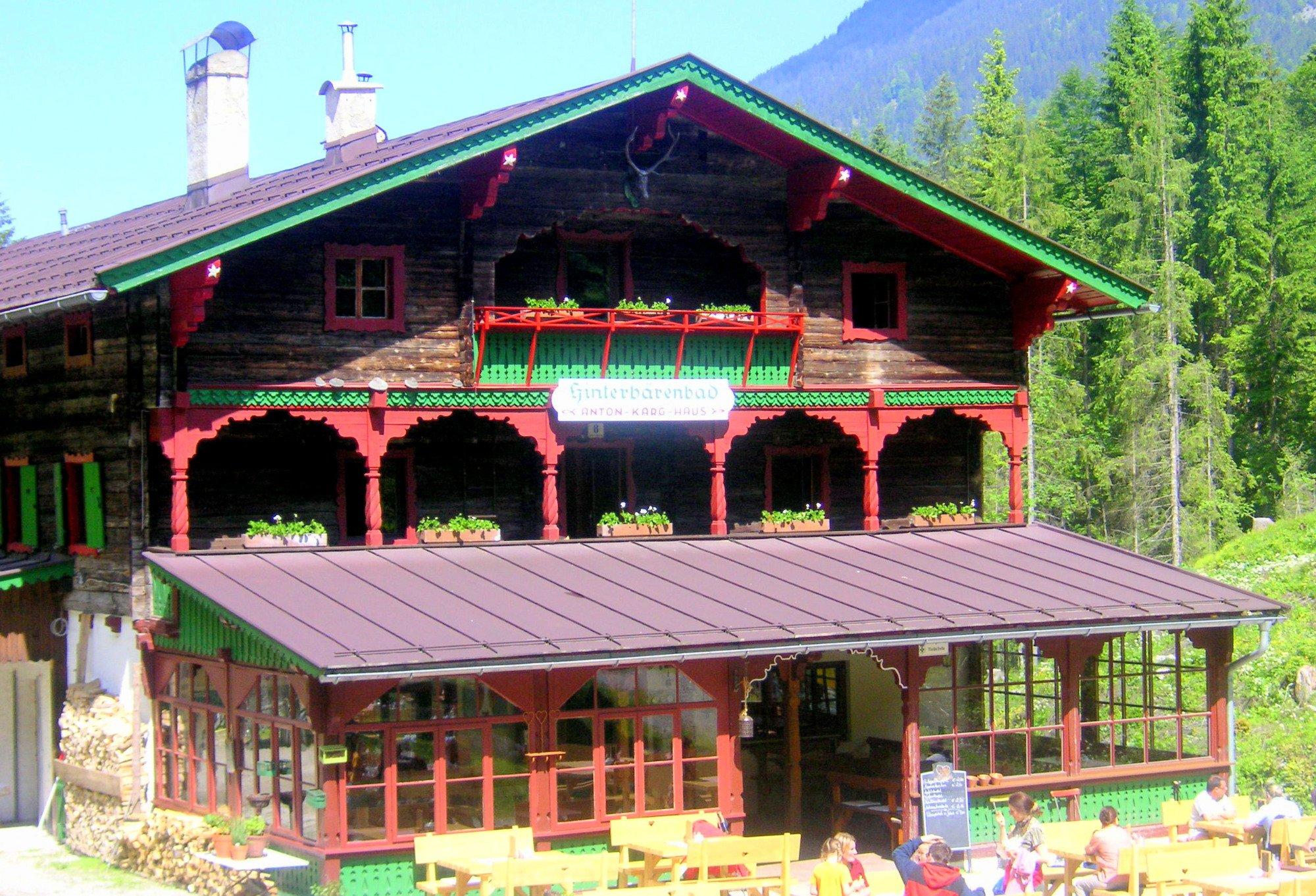 Gasthaus Hinterbarenbad