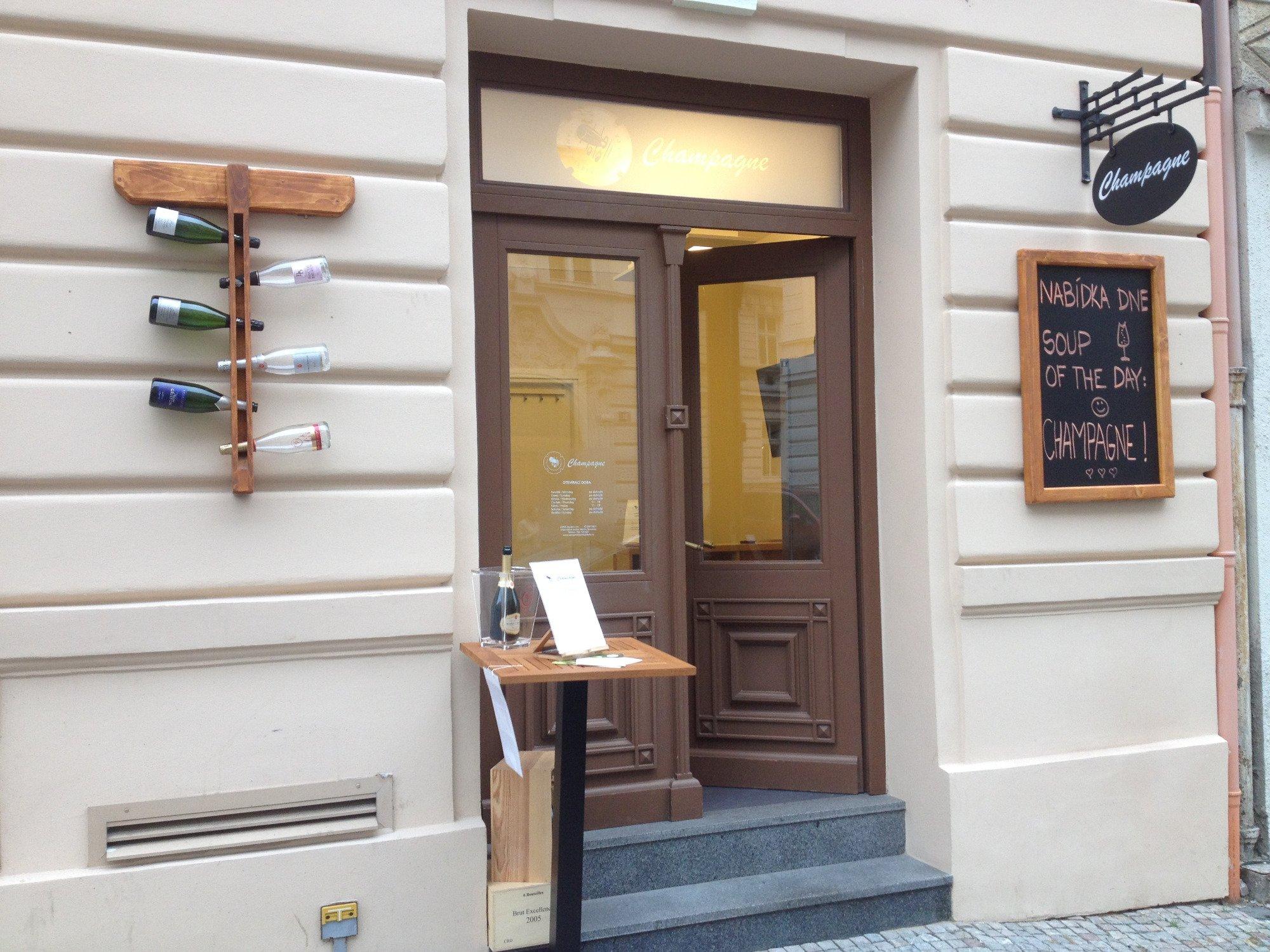 Champagne for everyone