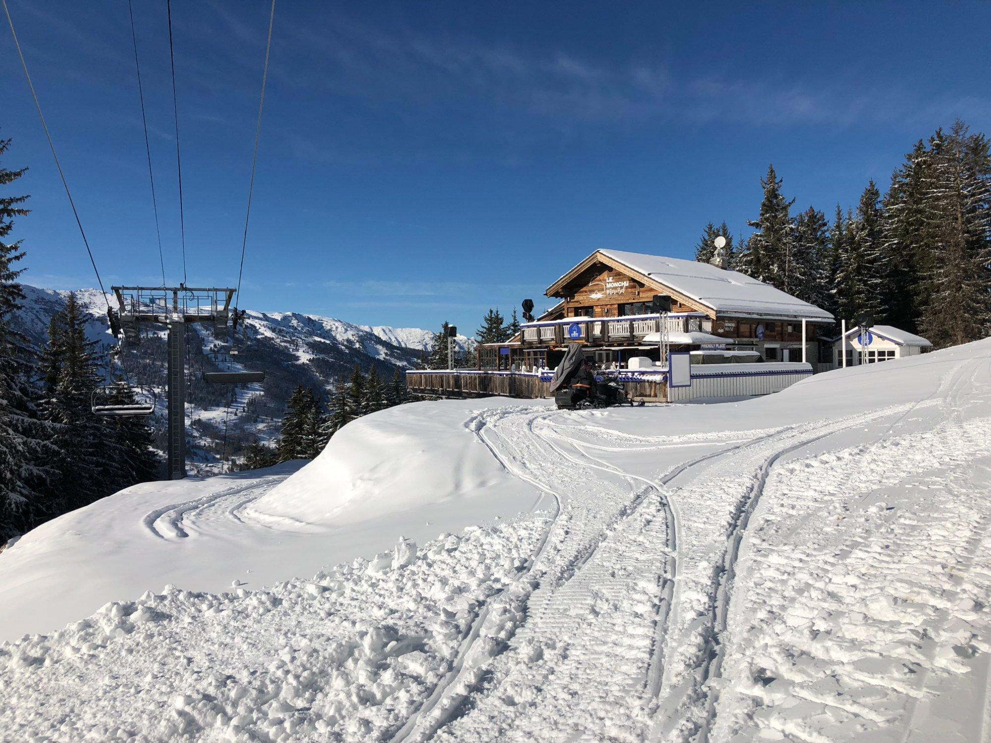 Le Monchu Meribel