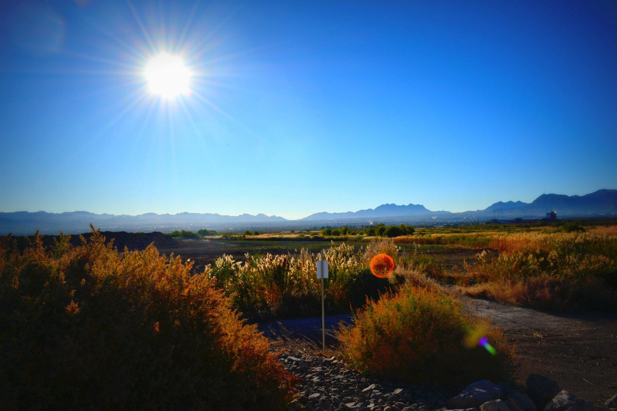 Clark County Wetlands Park