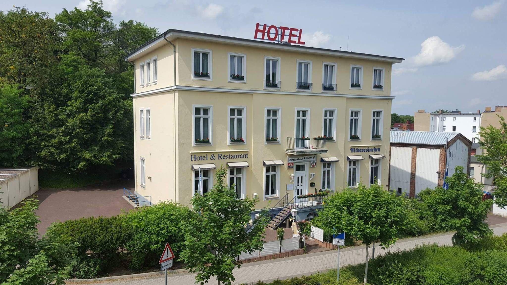 Hotel & Restaurant Altberesinchen