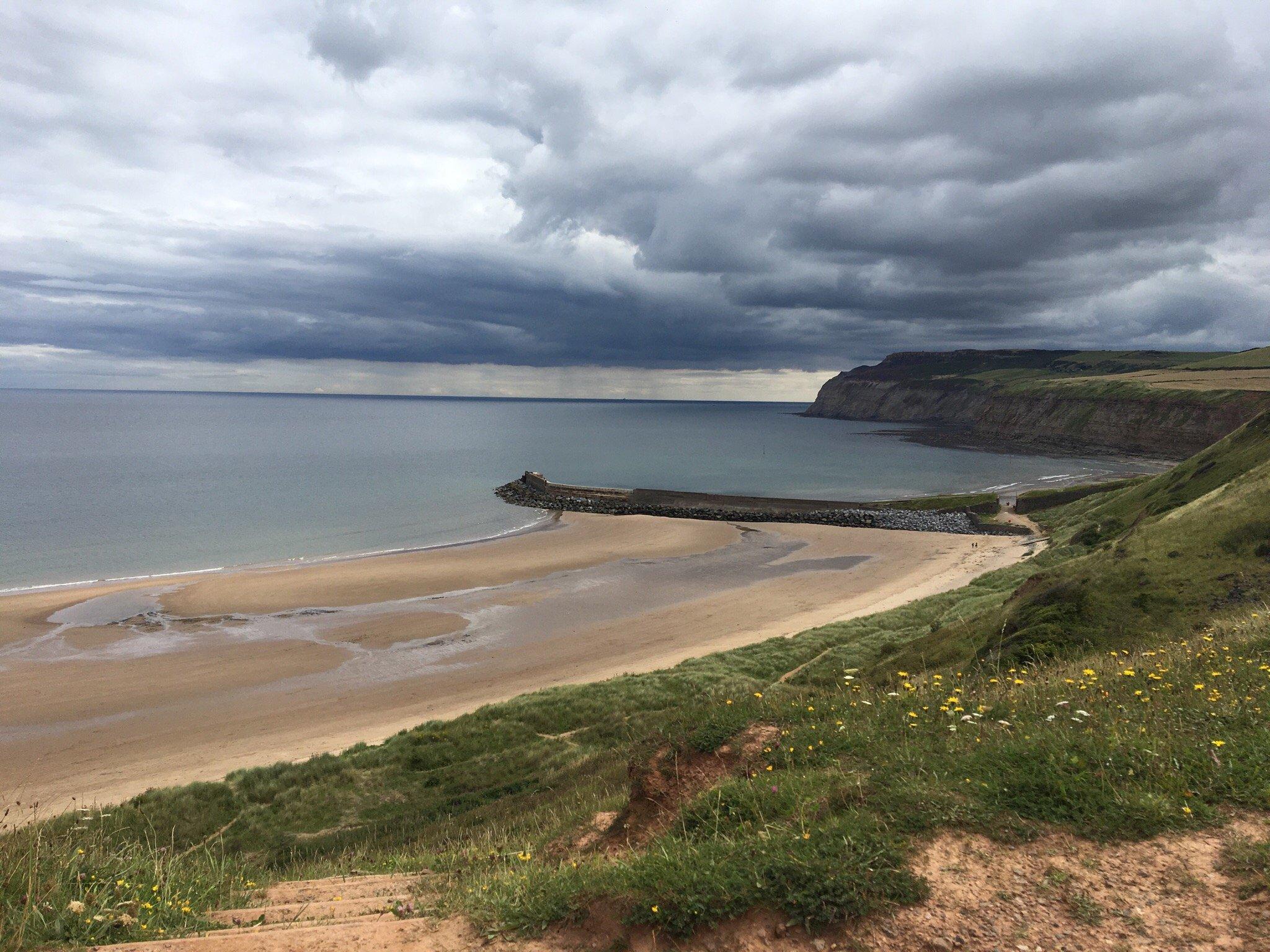 Cattersty Sands Beach