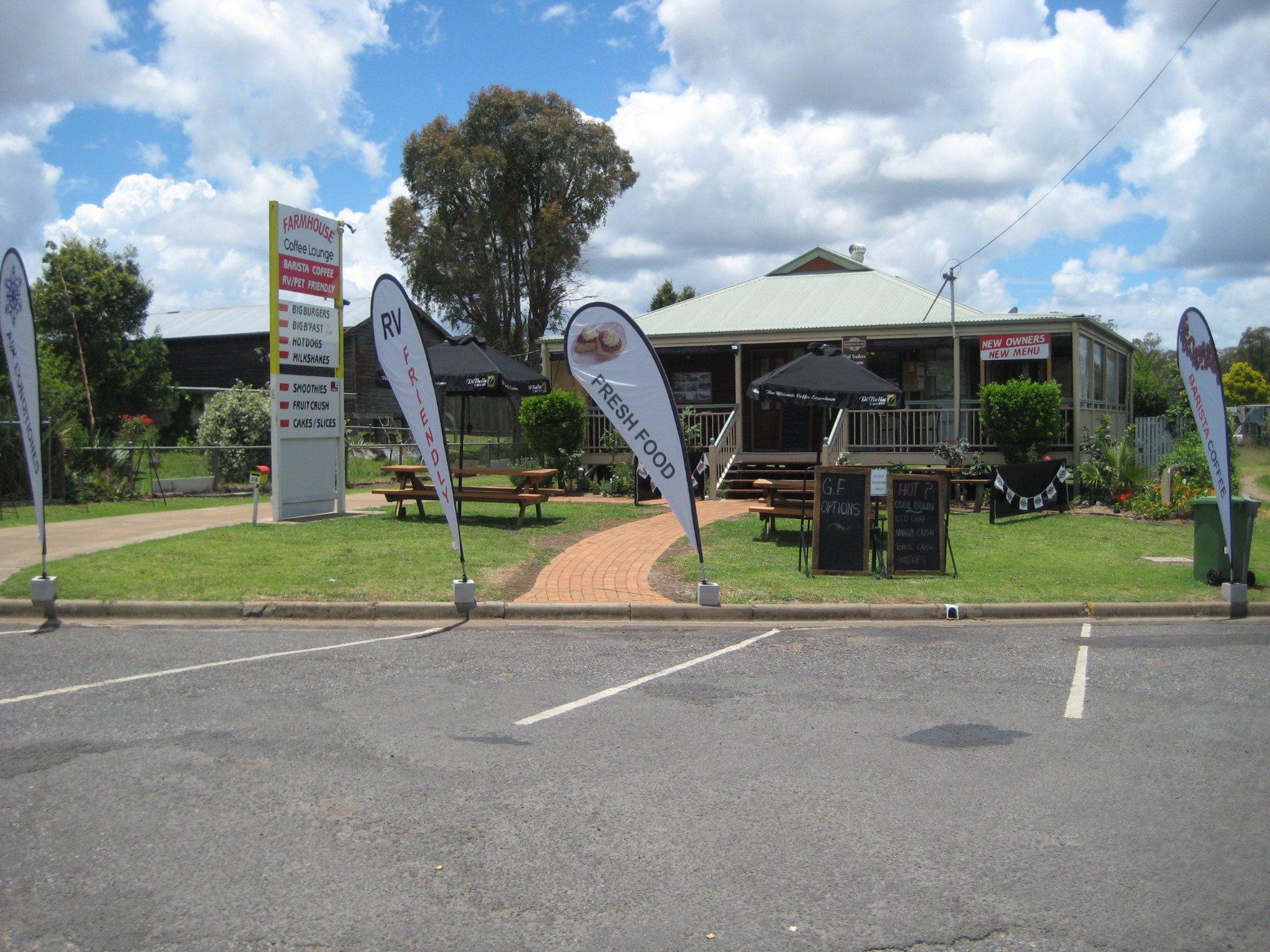 Farmhouse Coffee Lounge