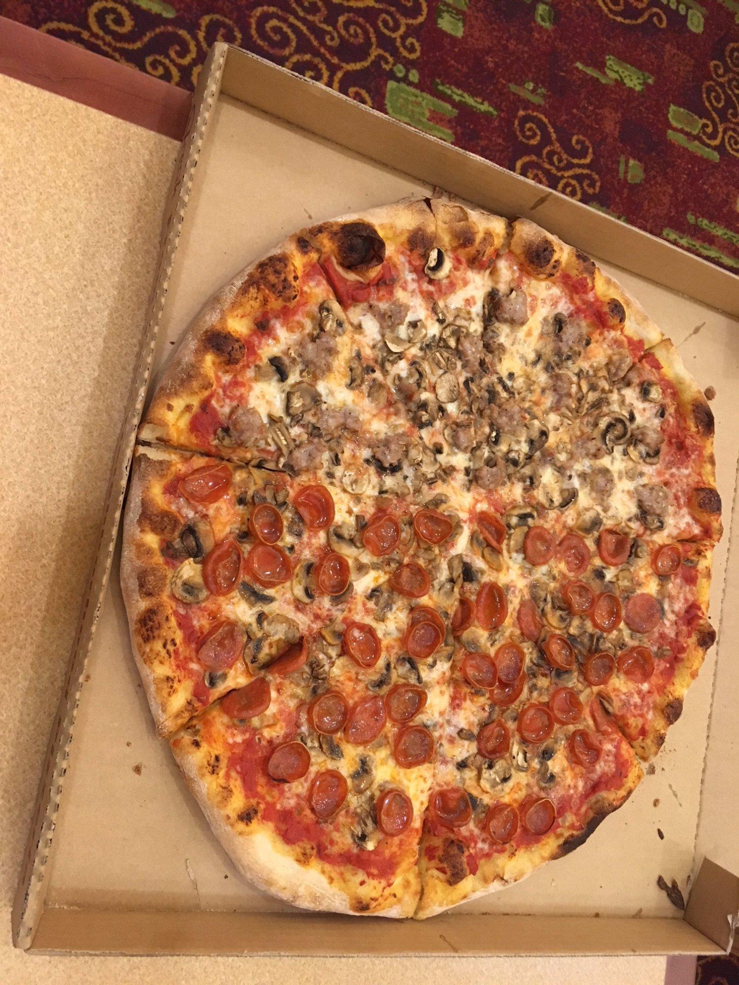 Smiling With Hope Pizza