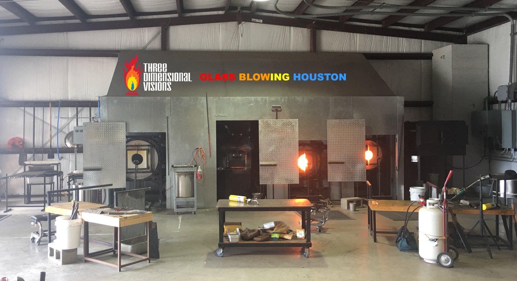 Glassblowing Houston