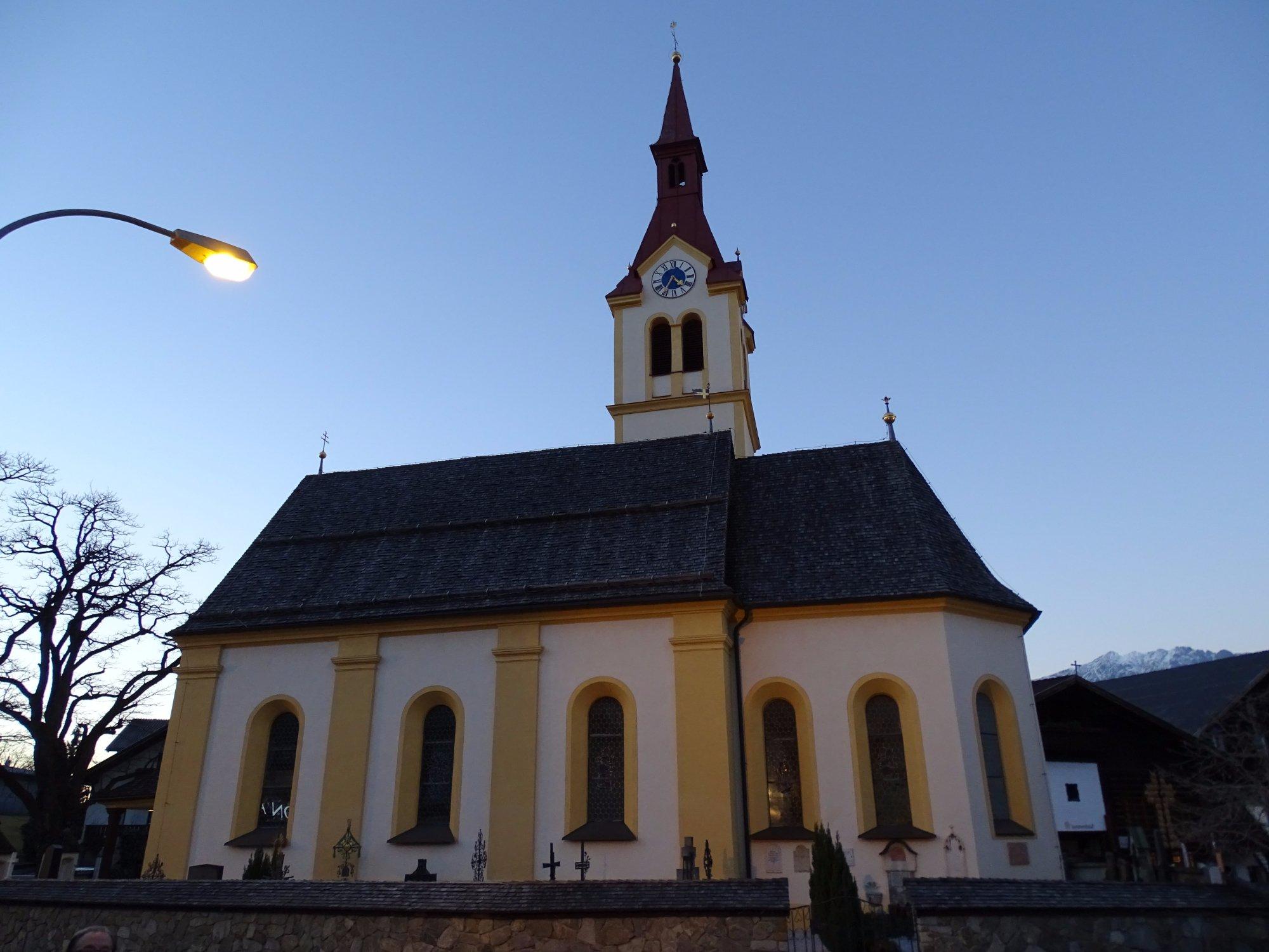 Pfarrkirche Igls Vill