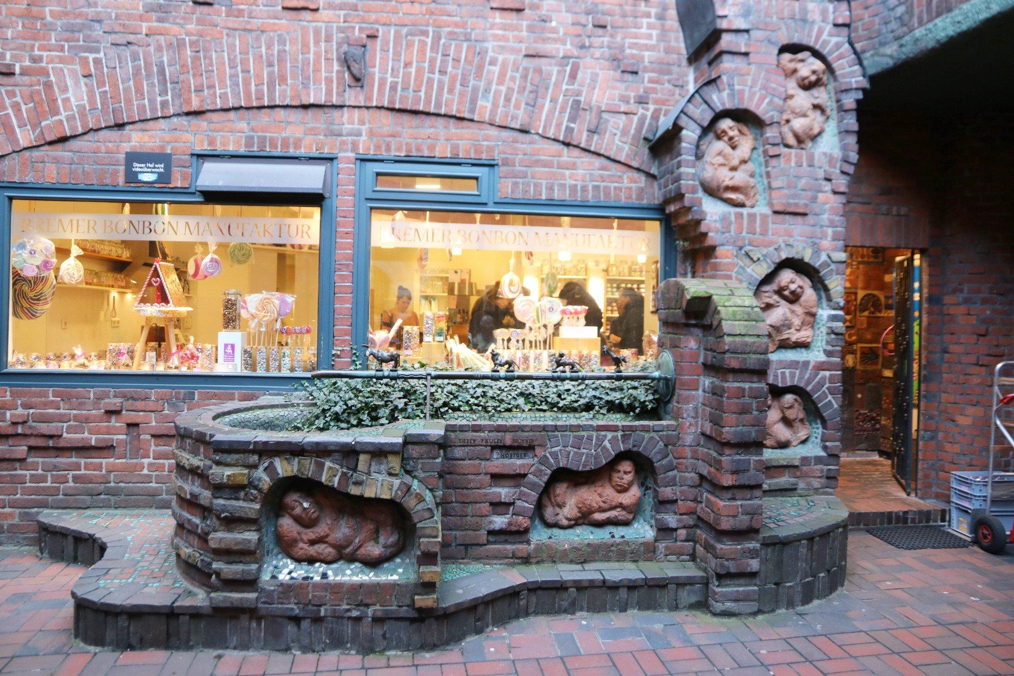 Sieben-faulen-Brunnen