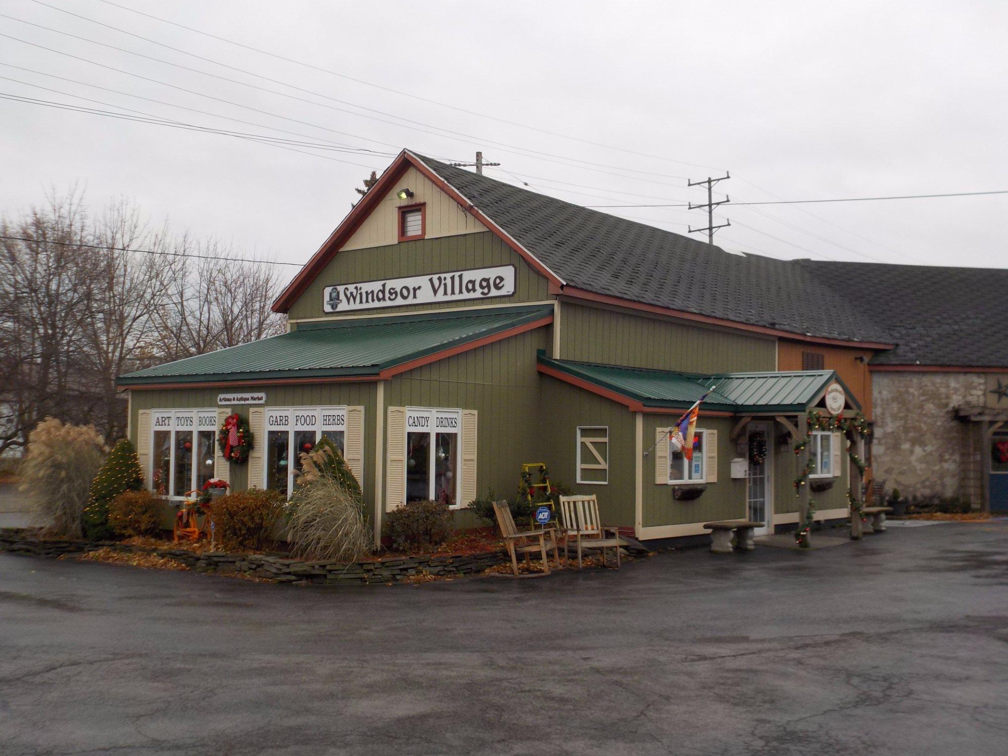 Windsor Village Artisan & Antique Market