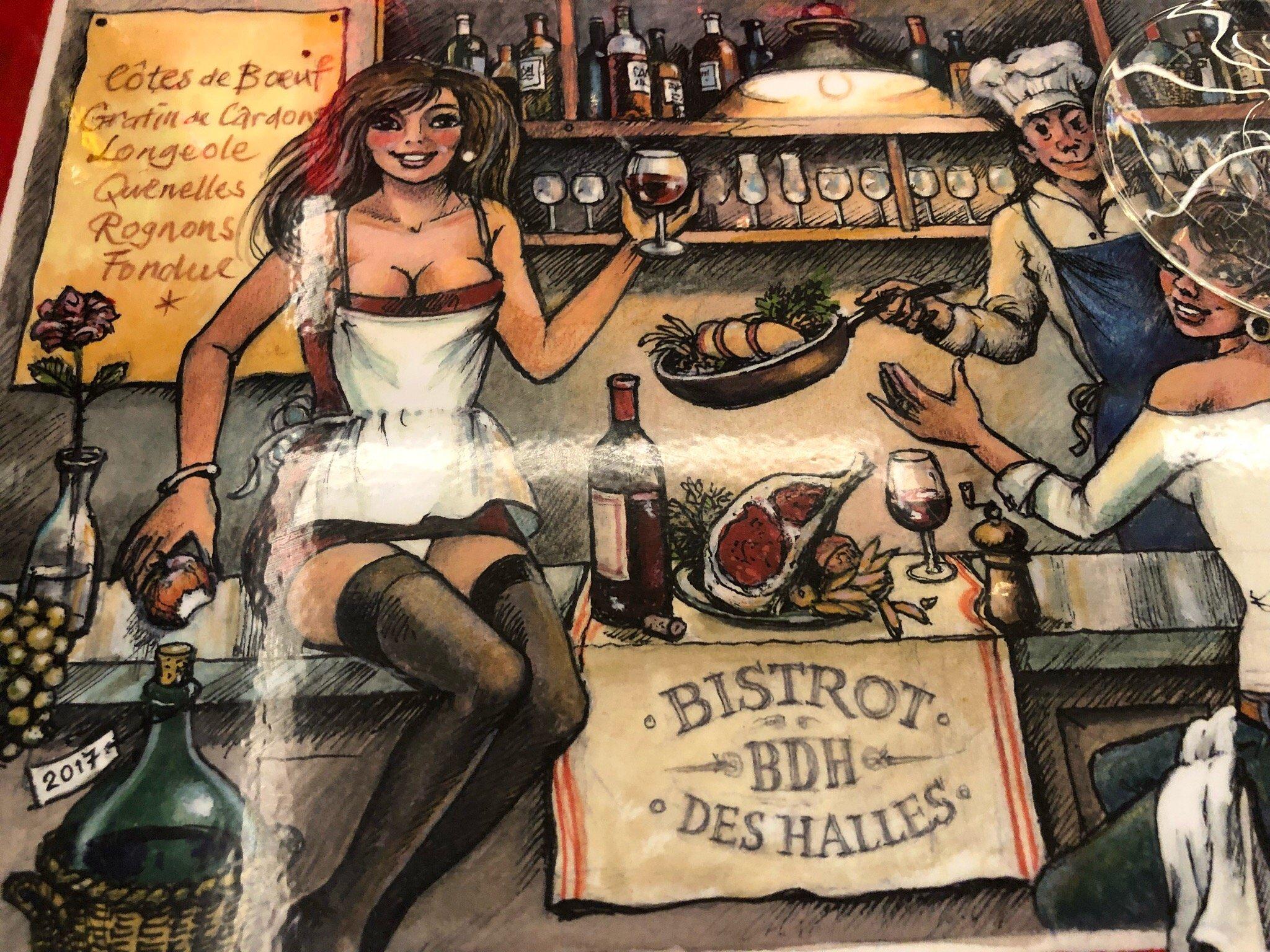 Bistrot des Halles de Rive