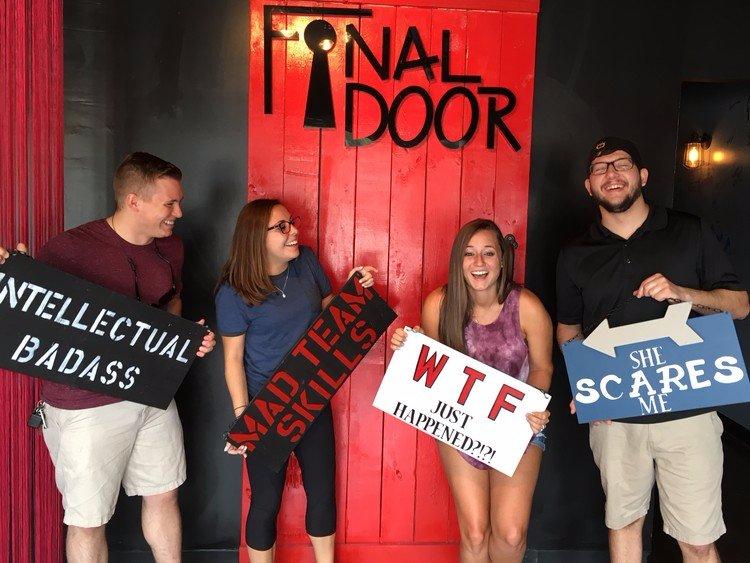 The Final Door Escape Room Columbia