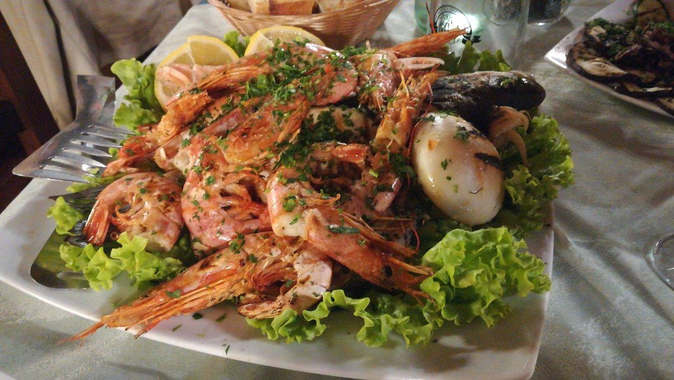 Ristorante da Pia di Turano Maria - Specialità Pesce