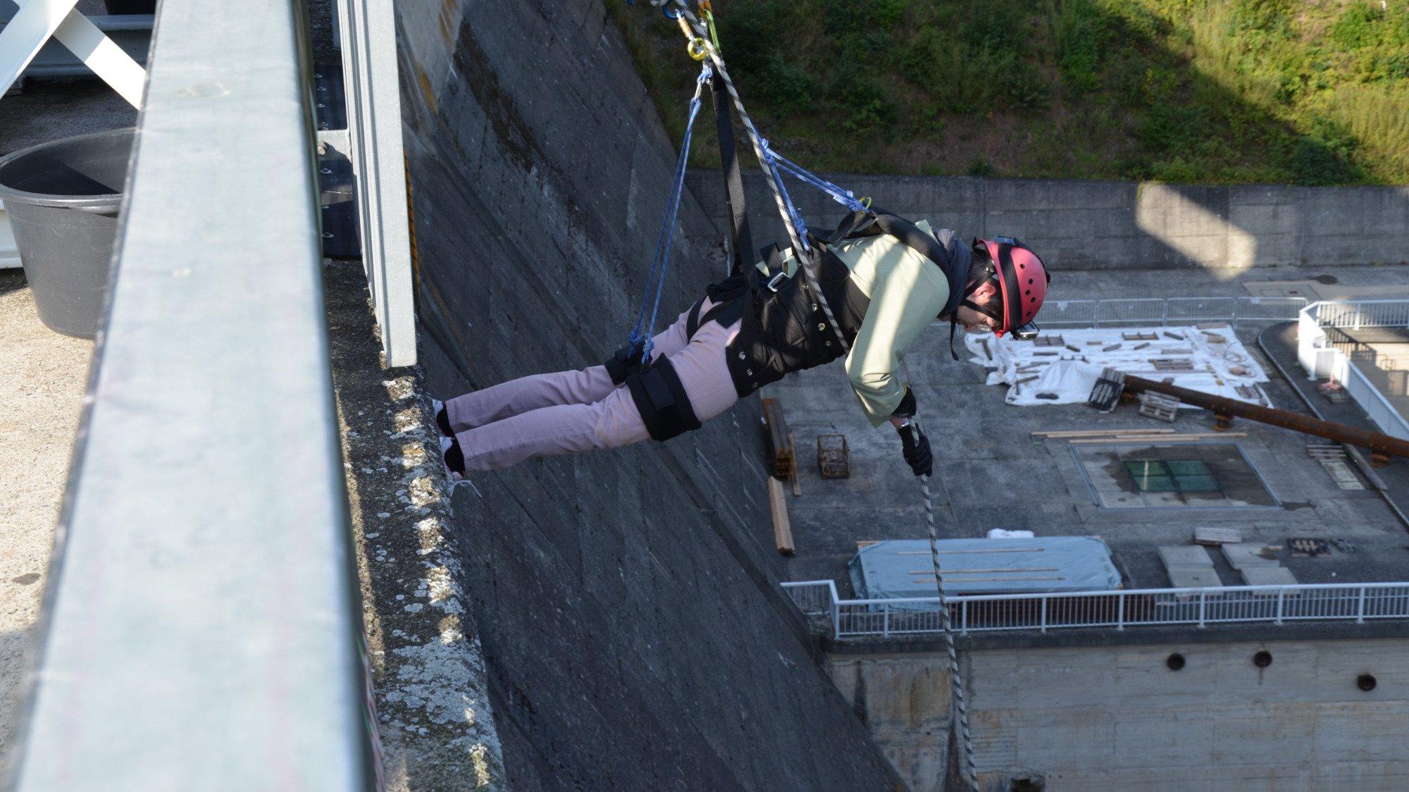 Harzdrenalin - Wallrunning
