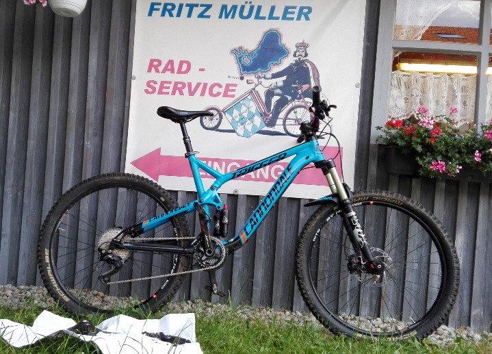 Fahrradverleih Fritz Mueller